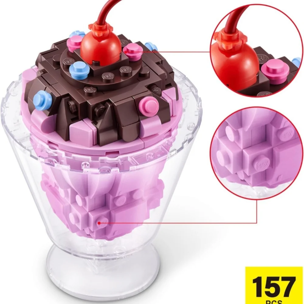 Zuru Max Snacks Ice Cream Sundae